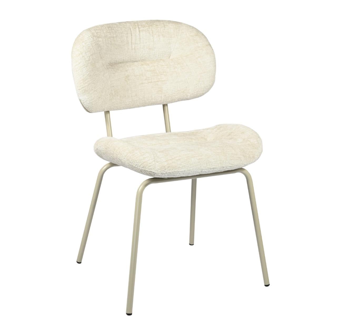 Кухонный стул M-120 Vetro Mebel Капучино/Жемчужный (M-120-pearl/cappuccino)