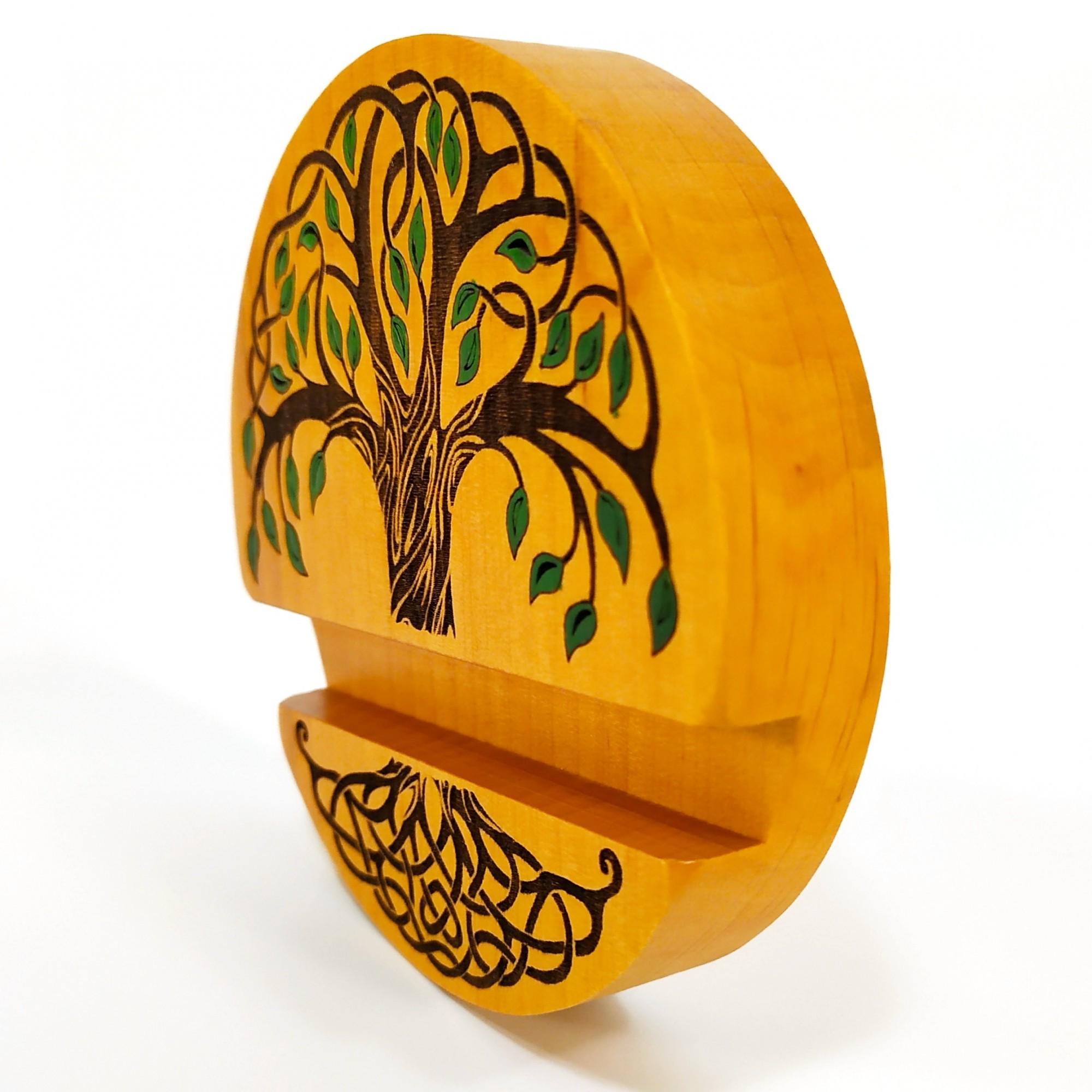 Подставка для телефона Майстерня містера Томаса Дерево жизни 10х10 см - фото 5 Подставка для телефона Майстерня містера Томаса Дерево жизни 10х10 см - фото 5