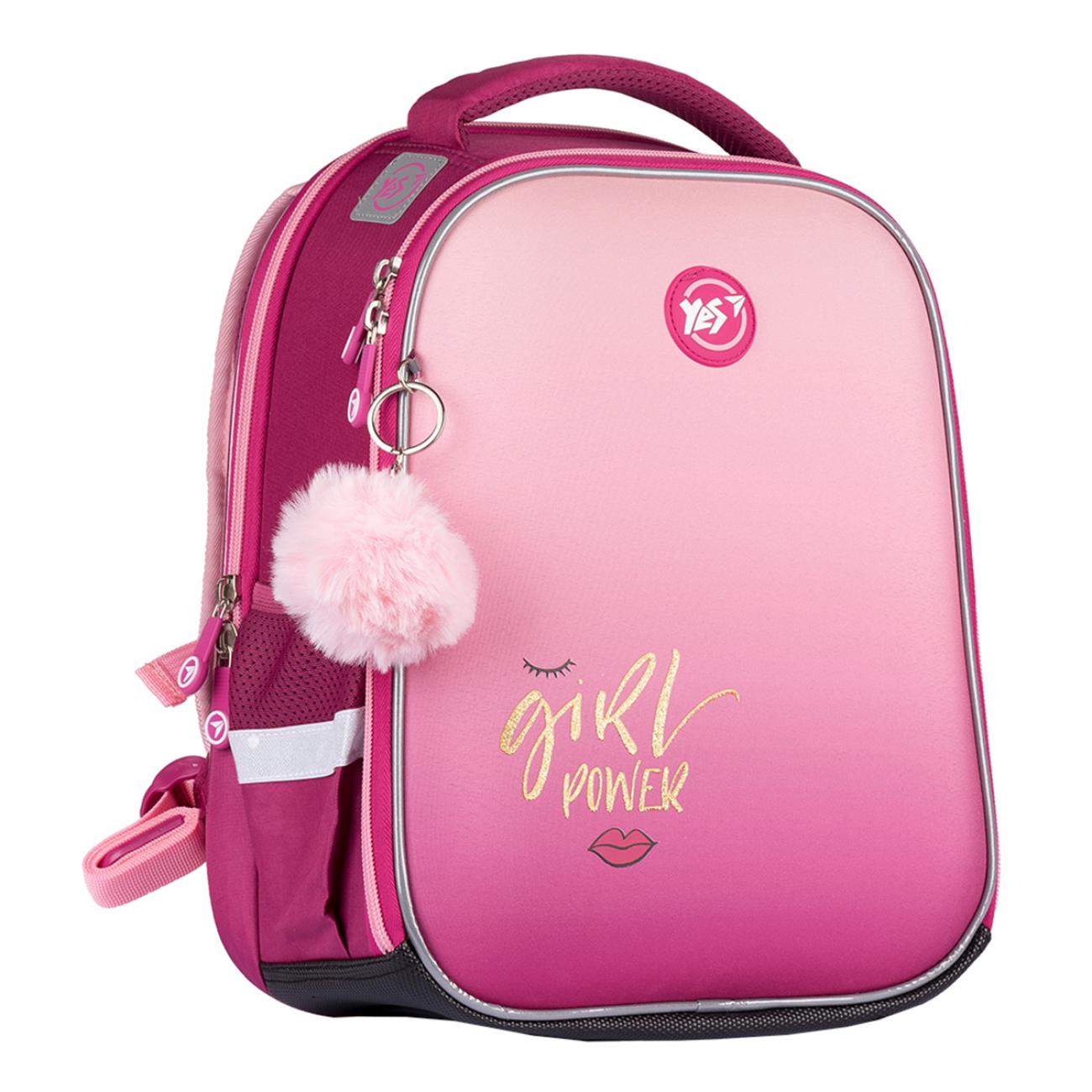 Рюкзак шкільний YES H-100 Girl Power (557980)