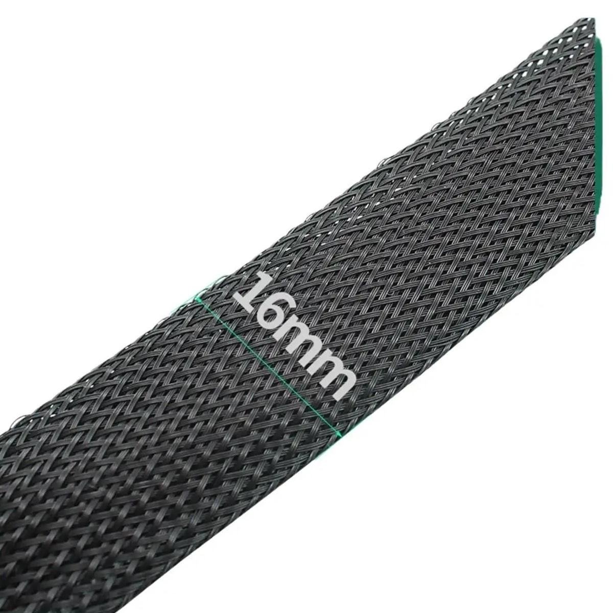 Защитная сетка для кабелей Shuotex 16 мм Черный (UA3D491-16) - фото 2