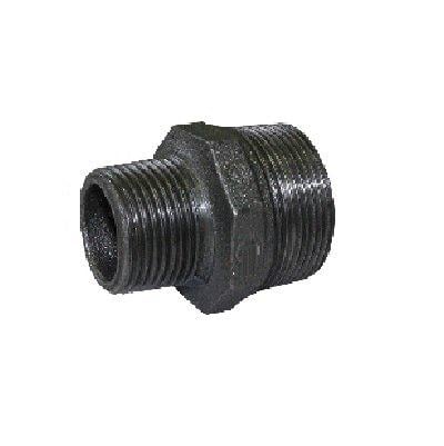 Ніпель редукційний чавунний AQUAVITA 2"х3/4" (29921813)