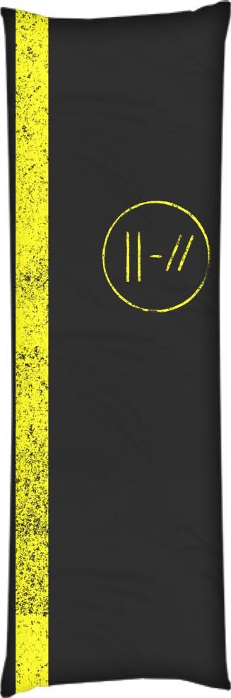 Подушка дакімакура Twenty One Pilots 6 50x150 см (13533636)