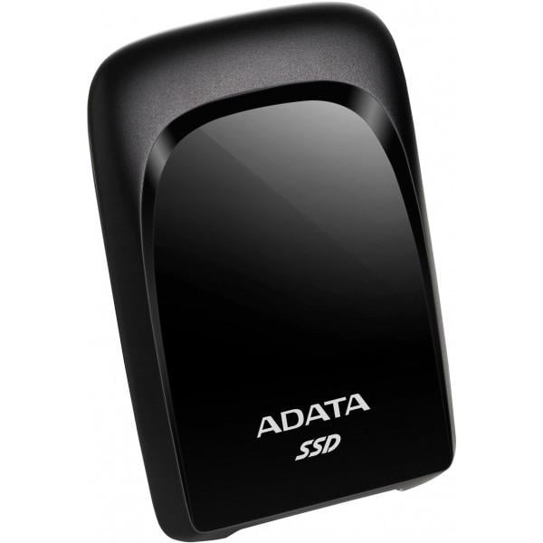 SSD накопитель ADATA USB 3.2 Gen 2 Type-C 240GB (ASC680-240GU32G2-CBK) - фото 3