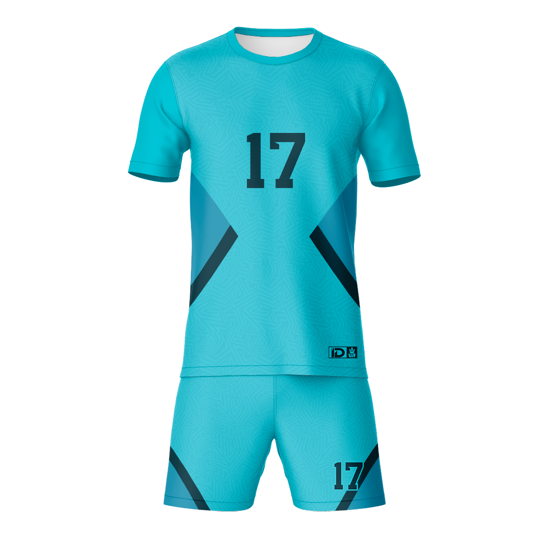 Волейбольна форма чоловіча ID Sport L Блакитний (13072001)