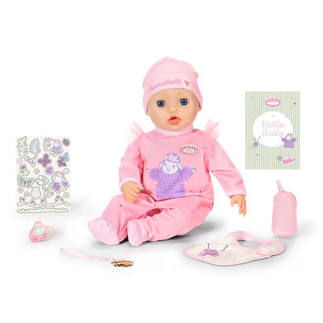 Кукла интерактивная Baby Annabell Моя маленькая крошка (706626) - фото 2