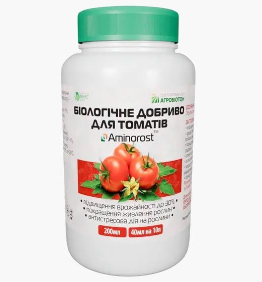 Добриво Амінорост томати 200 мл (2080)