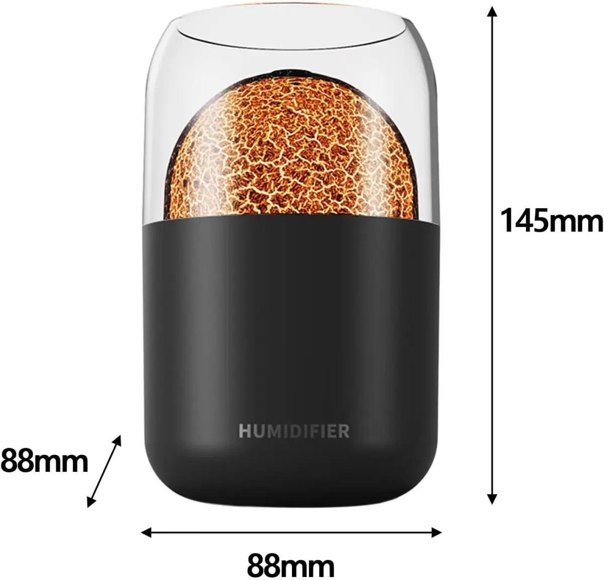 Увлажнитель воздуха с ночником Good Idea LAMP JSQ-2 3в1 емкость резервуара 300 мл Черный (798809U) - фото 3 Увлажнитель воздуха с ночником Good Idea LAMP JSQ-2 3в1 емкость резервуара 300 мл Черный (798809U) - фото 3