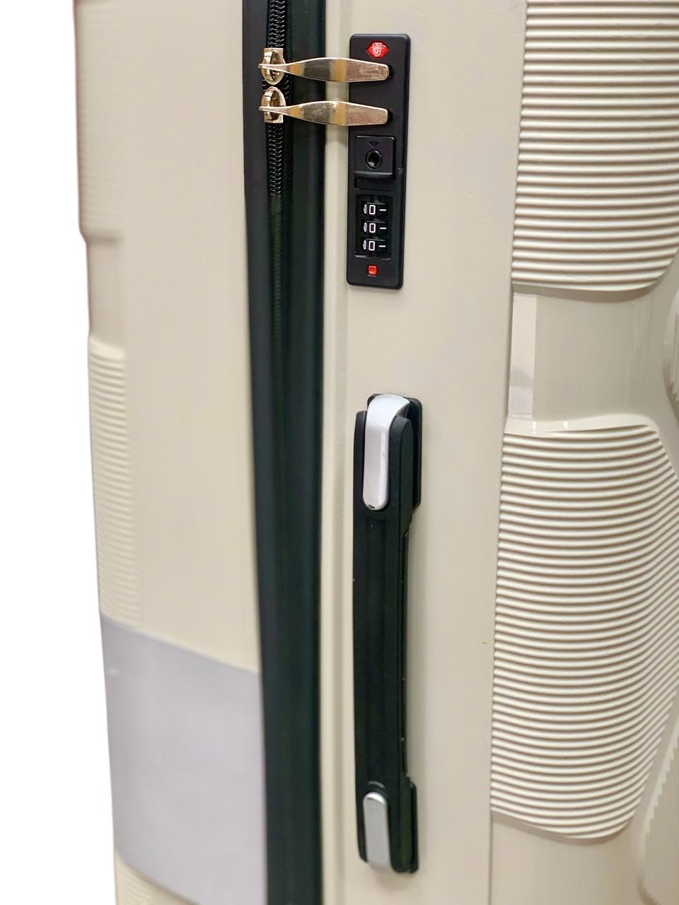 Чемодан Gedox PP005-М полипропилен на 4-х двойных колесах средний М 70 л - фото 2 Чемодан Gedox PP005-М полипропилен на 4-х двойных колесах средний М 70 л - фото 2