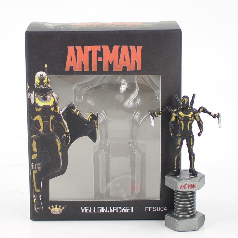 Фигурка для геймеров Ant Man Marvel 6,5 см (60.126) - фото 2 Фигурка для геймеров Ant Man Marvel 6,5 см (60.126) - фото 2