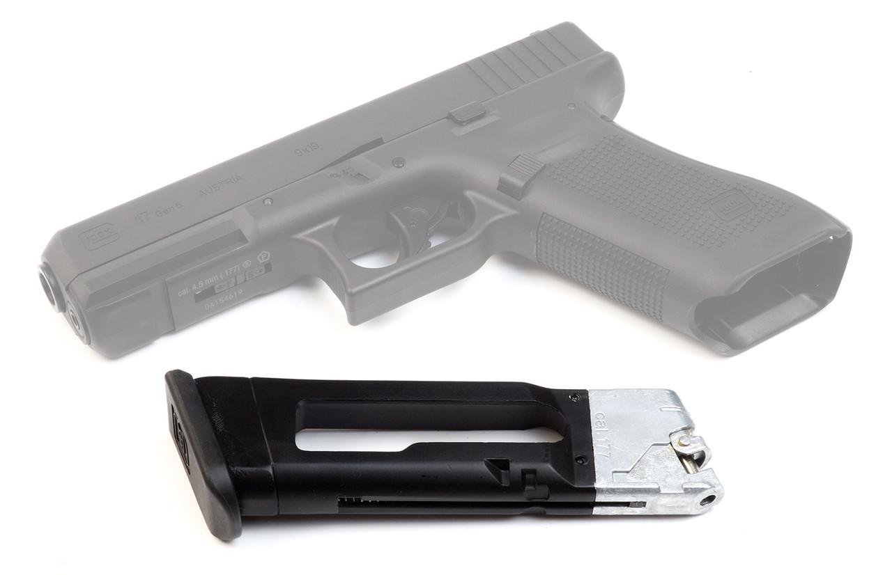 Магазин Umarex Glock 17 Gen 5 Blowback (1708676550) - фото 2 Магазин Umarex Glock 17 Gen 5 Blowback (1708676550) - фото 2