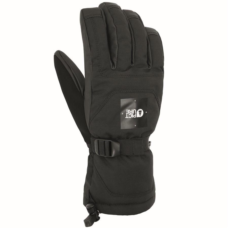 Перчатки Picture Organic Mankota р. 10 Black (53323)