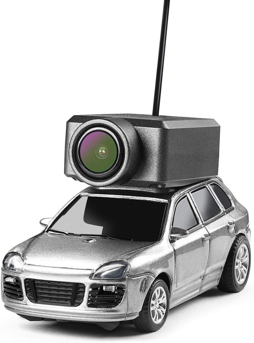 Радиоуправляемая модель Porsche Cayenne с HD FPV-камерой WiFi 1:64 Серебристый (31033085) Радиоуправляемая модель Porsche Cayenne с HD FPV-камерой WiFi 1:64 Серебристый (31033085)