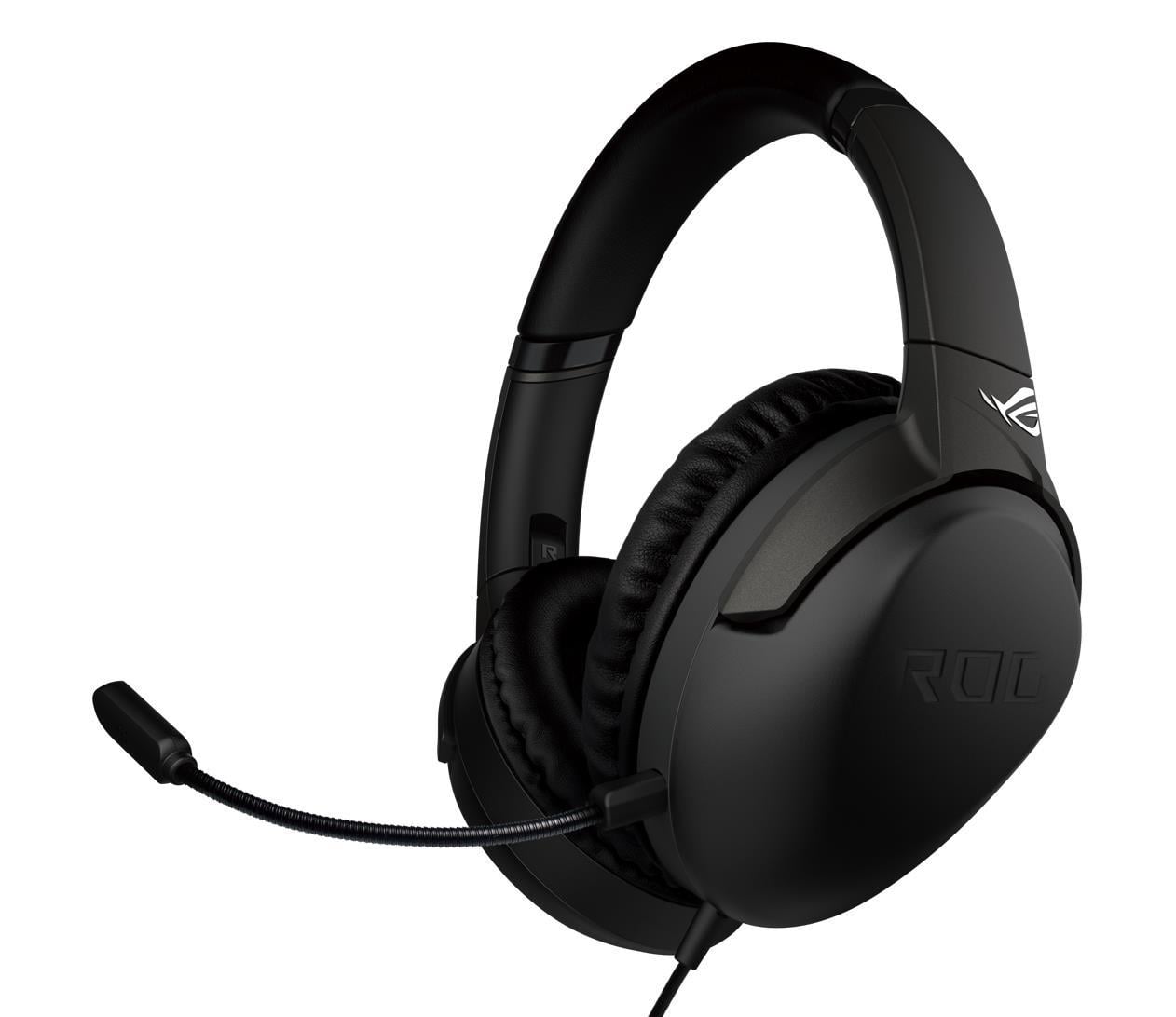 Гарнітура комп'ютерна Asus ROG Strix Go Core 3.5mm Black (90YH02R1-B1UA00)