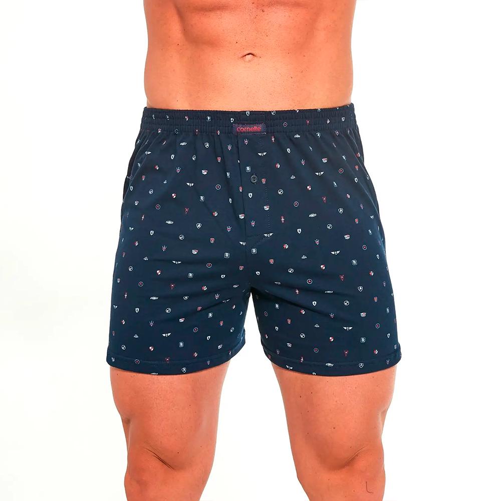 Труси чоловічі боксери Cornette Navy L Blue (002/227 Comfort)