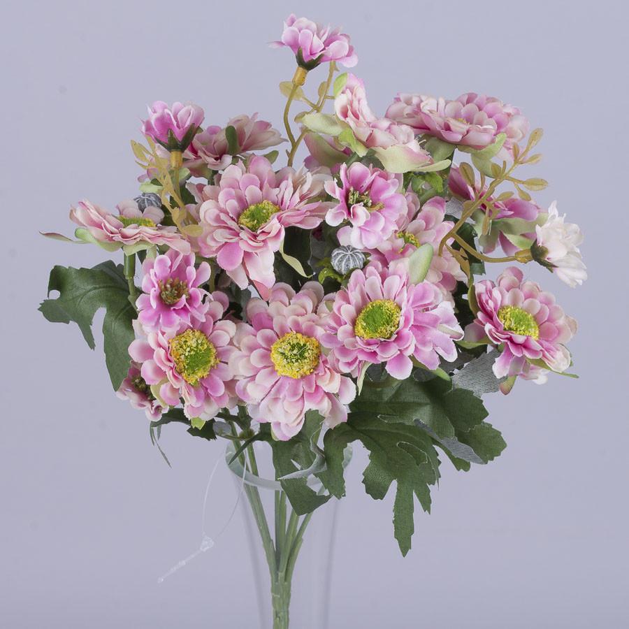 Букет Маргаритки Розовый (1652-1)