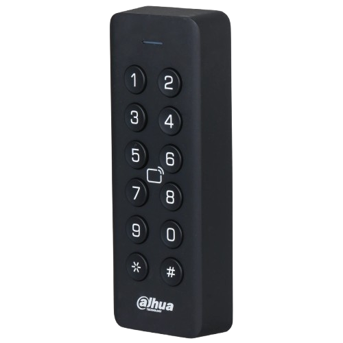 Зчитувач карт накладний Dahua DHI-ASR2101H IP66 12V Чорний (38473191)