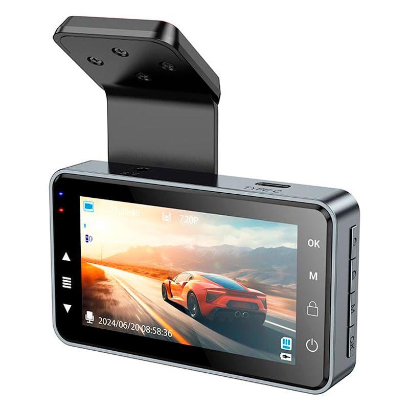 Відеореєстратор Hoco DV9 720P з дисплеєм - фото 7 Відеореєстратор Hoco DV9 720P з дисплеєм - фото 7