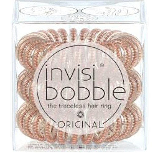 Гумка/браслет для волосся Invisibobble Of Bronze And Beads бронза/бісер (10963800) - фото 2