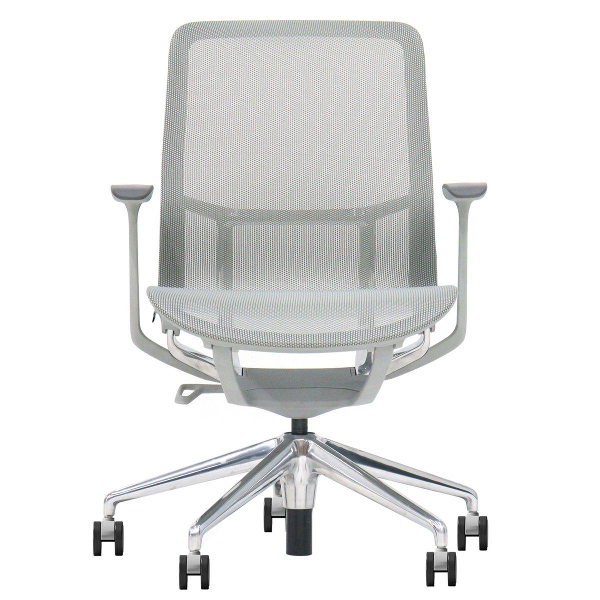 Кресло офисное Intarsio REGINA Серый (29850401) - фото 2