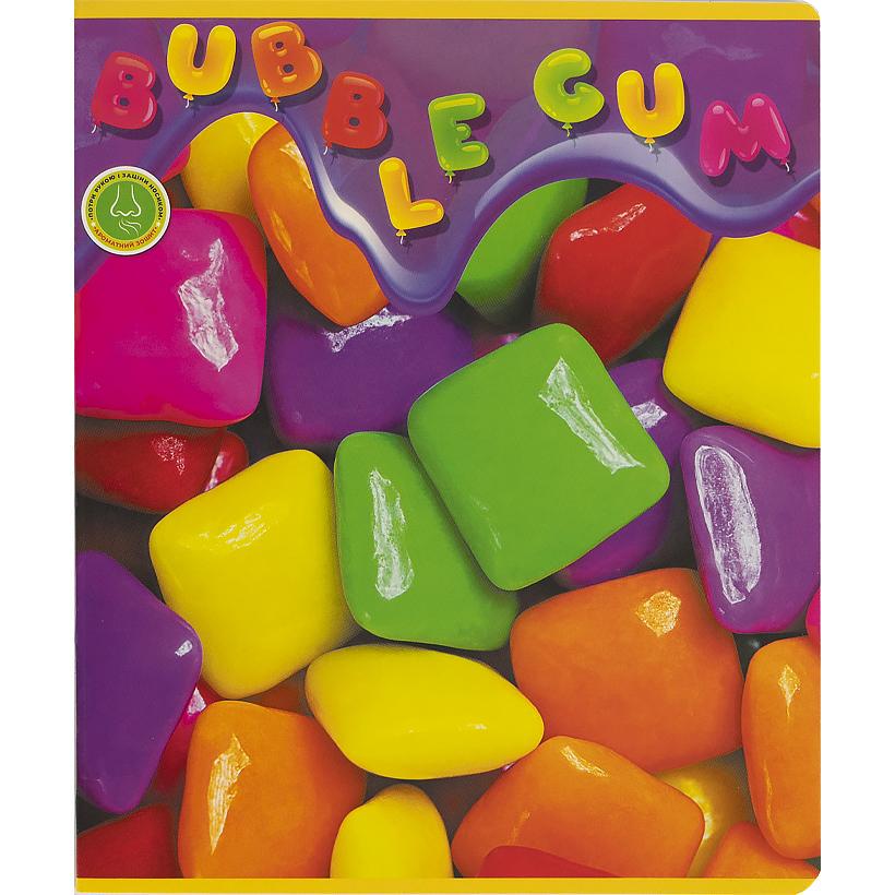 Тетрадь в клетку серия Ароматная BUBBLE GUM 48 л. (36404058) Тетрадь в клетку серия Ароматная BUBBLE GUM 48 л. (36404058)