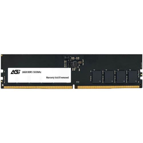 Оперативна пам'ять AGI DDR5 16 Гб 5600 МГц Retail (AGI560016UD238-ST)