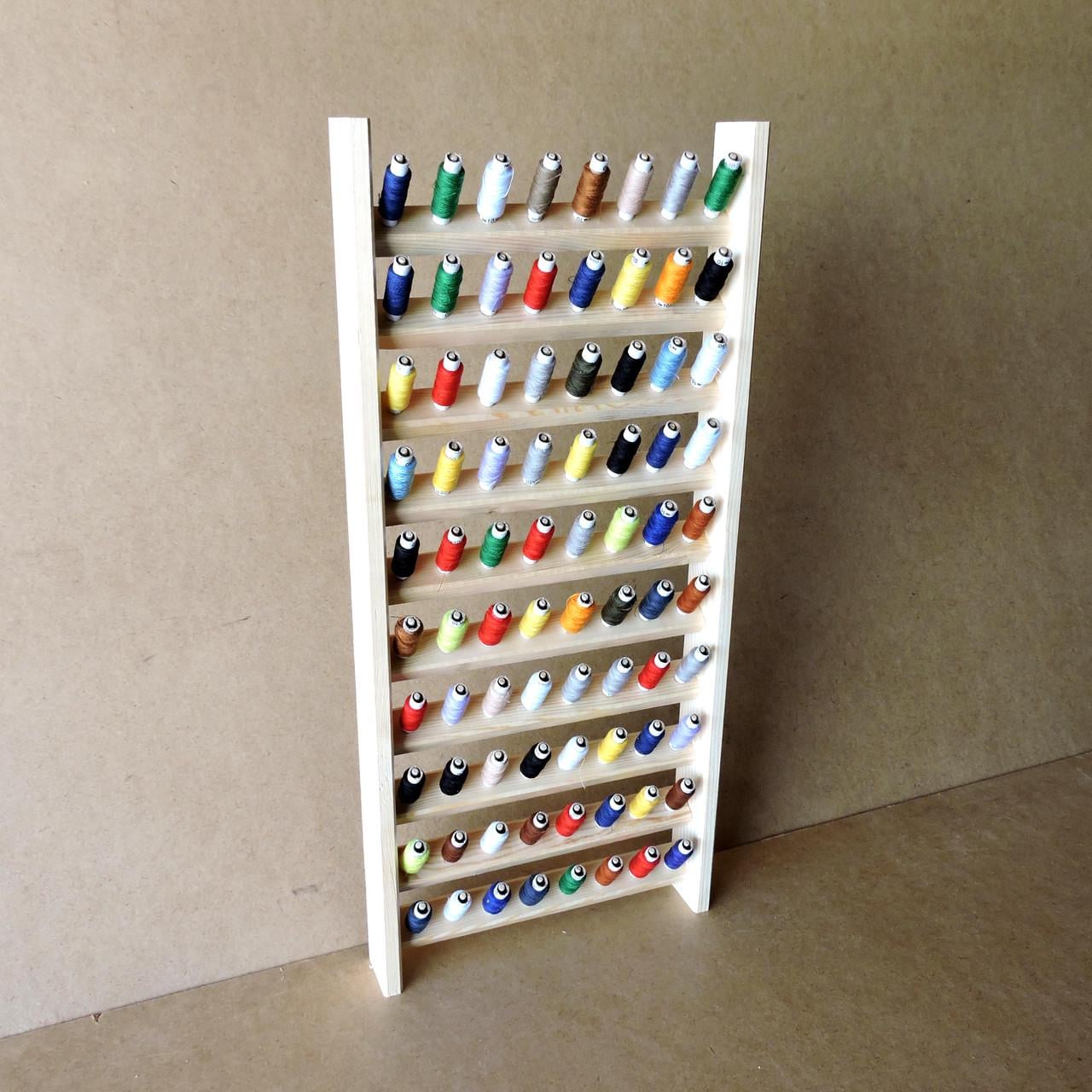 Органайзер для нитей из дерева Бархат 80 (НТК-802900)