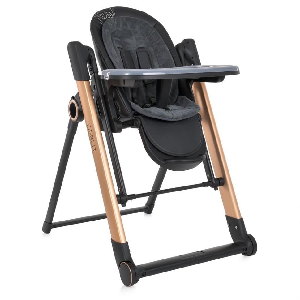 Стульчик-качели ME 1102 DEBUT Gentle Black