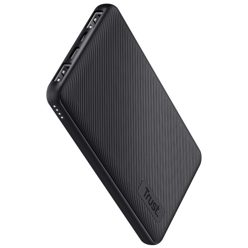 Повербанк Trust Primo Eco 24678 портативный 10000 mAh Black (13466032) - фото 5