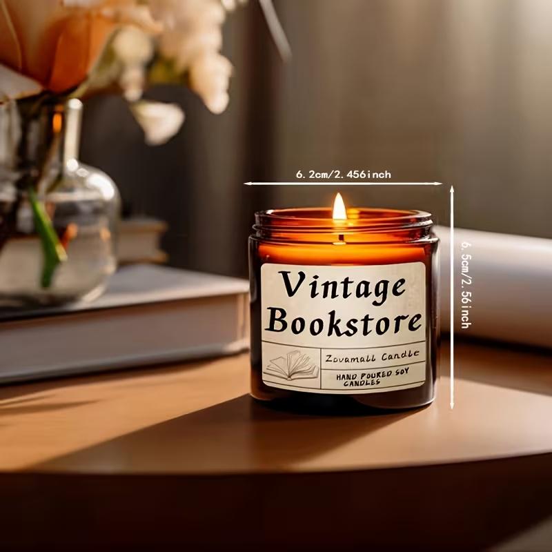 Аромасвечка Vintage Bookstore соевая 200 мл (37242560) - фото 8 Аромасвечка Vintage Bookstore соевая 200 мл (37242560) - фото 8
