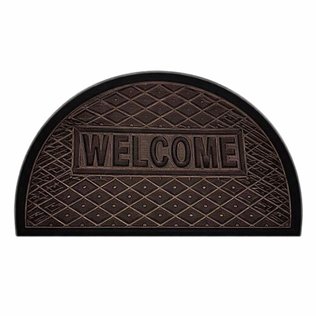 Придверный коврик J01086 40х60 см Коричневый (34063855)