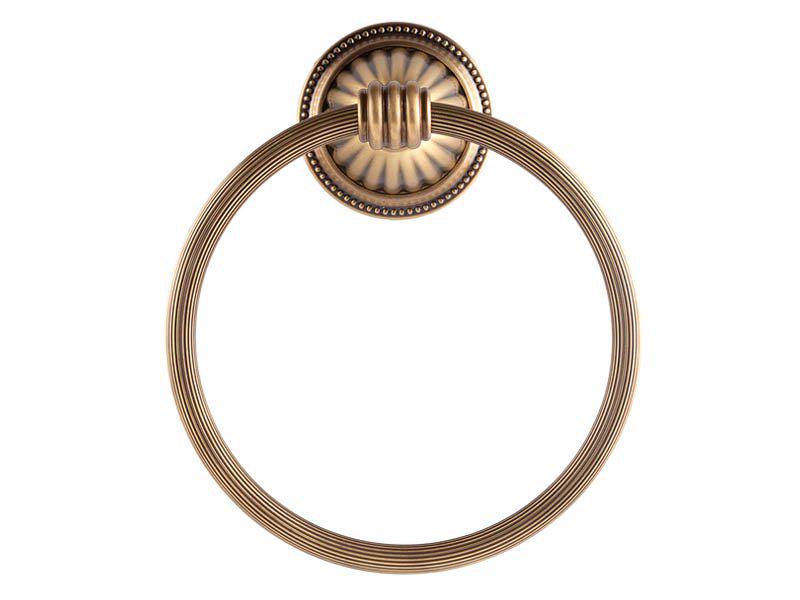 Тримач для рушника KUGU Hestia antiquа 904A Бронза (26877)