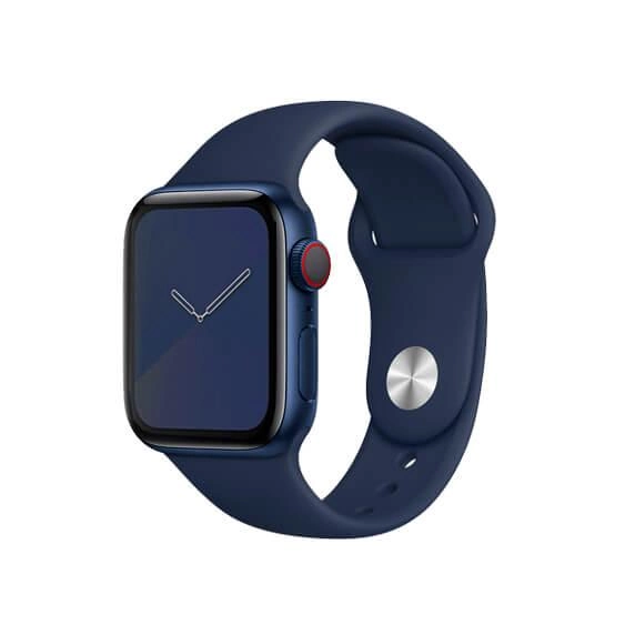 Ремешок силиконовый Sport Band для Apple Watch 38/40/41 мм Navy Blue (212-00635)