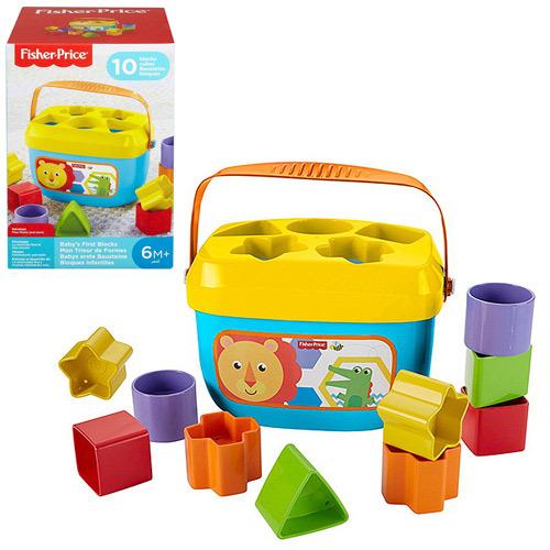 Сортер Fisher-Price відерце з кубиками (FFC84) - фото 2