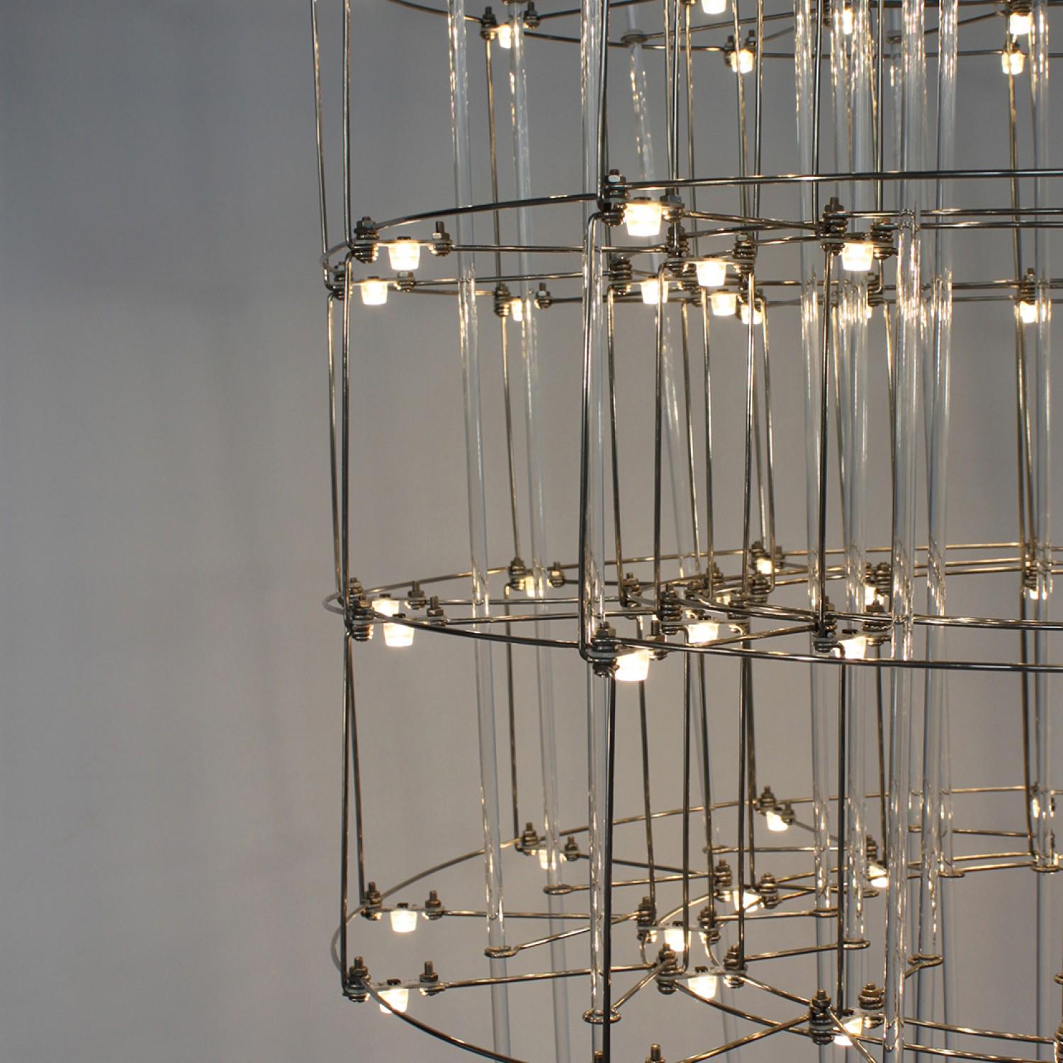 Люстра Friendlylight Universe S Chrome (FL5078) - фото 2 Люстра Friendlylight Universe S Chrome (FL5078) - фото 2