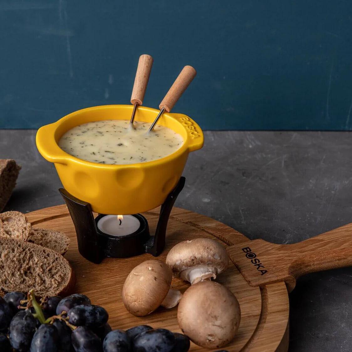 Набор для фондю Boska Mini Cheesy 300 мл (29654276) - фото 2 Набор для фондю Boska Mini Cheesy 300 мл (29654276) - фото 2