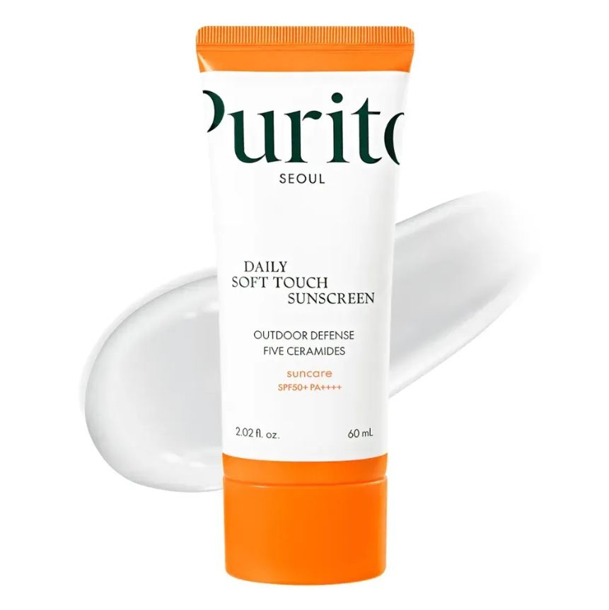 Крем солнцезащитный Purito Seoul Daily Soft Touch Sunscreen SPF50++ PA++++ 60 мл