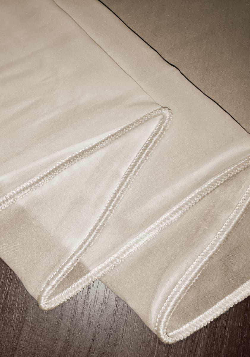 Тюль матовый Wind Прозрачный/Бежевый (8547077) Тюль матовый Wind Прозрачный/Бежевый (8547077)