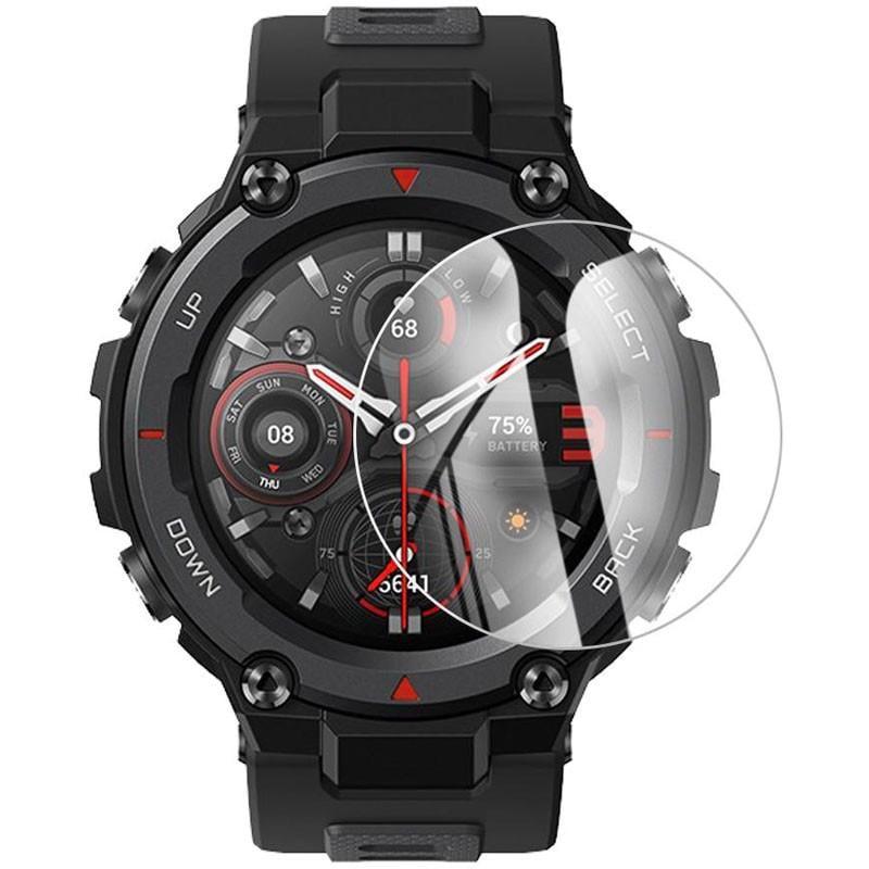 Полімерна плівка 3D full glue для Xiaomi Amazfit T-Rex Pro Прозорий (00000048336_1)