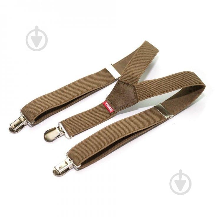 Дитячі Підтяжки Gofin Світло-Коричневі Однотонні Pbd-021 Дитячі Підтяжки Gofin Світло-Коричневі Однотонні Pbd-021