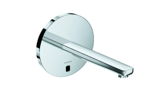 Смеситель для умывальника сенсорный Kludi Zenta 240 Хром (3840305) Смеситель для умывальника сенсорный Kludi Zenta 240 Хром (3840305)