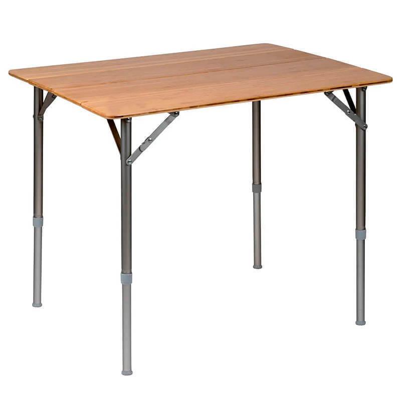 Туристический стол раскладной Bo-Camp Finsbury 100x65 см Brown (DAS301397)