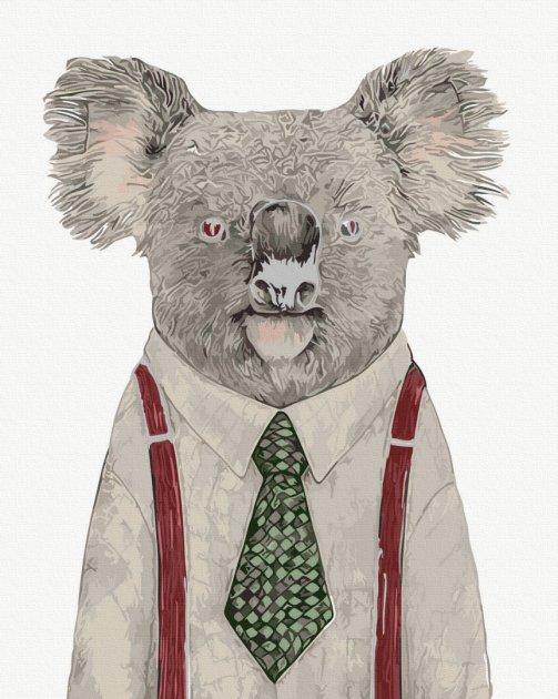 Картина по номерам Brushme Мистер Коала 40х50 см (GX9401) Картина по номерам Brushme Мистер Коала 40х50 см (GX9401)