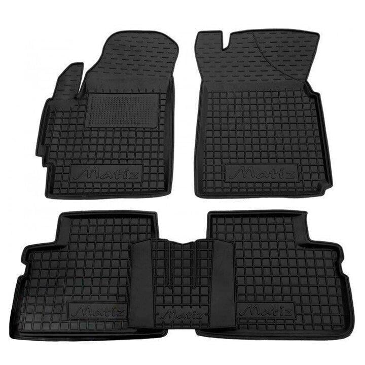 Коврики автомобильные AVTO-Gumm Daewoo Matiz M200 2005-2011 Черный (11148)