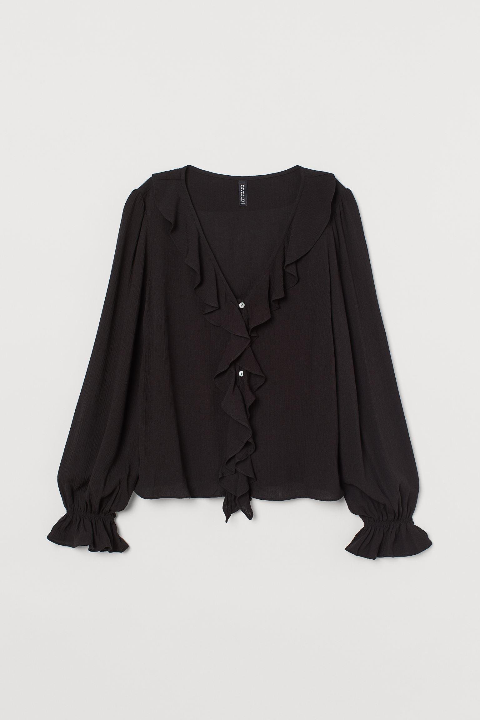 Блуза XS Черный (8339731wer)