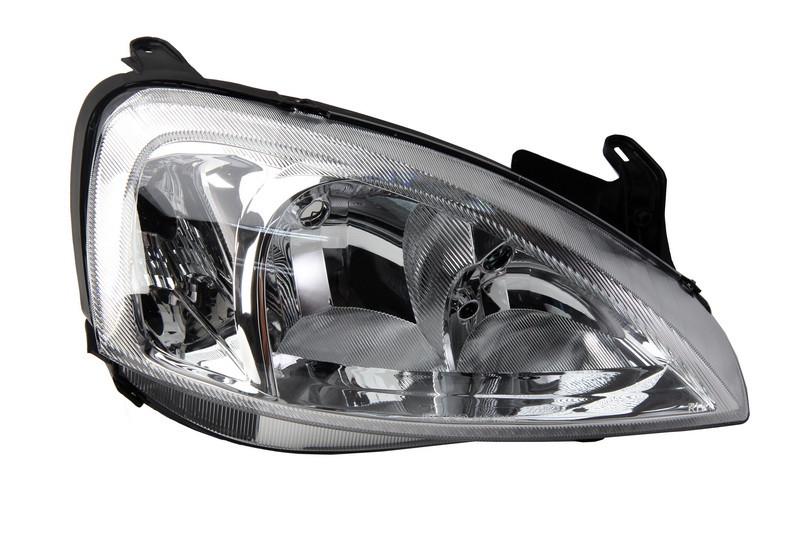 Фара передняя правая Opel Combo 2004-2011 H7/H1 (442-1125R-LDEMD)
