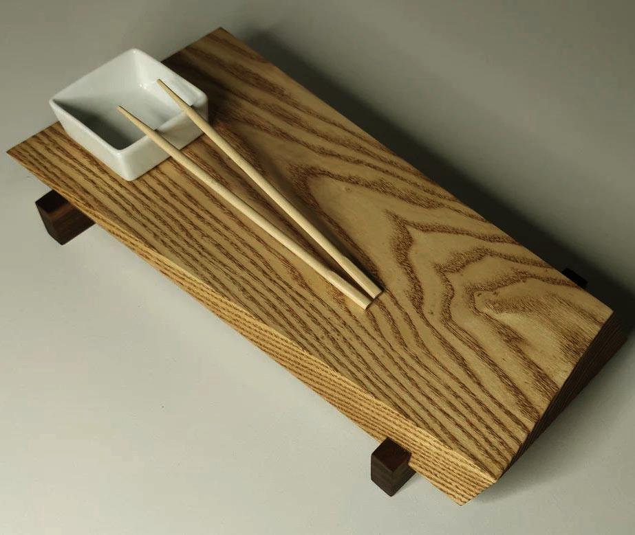 Дошка для подачі суші Шеньян Сієна (ДДП-000905)