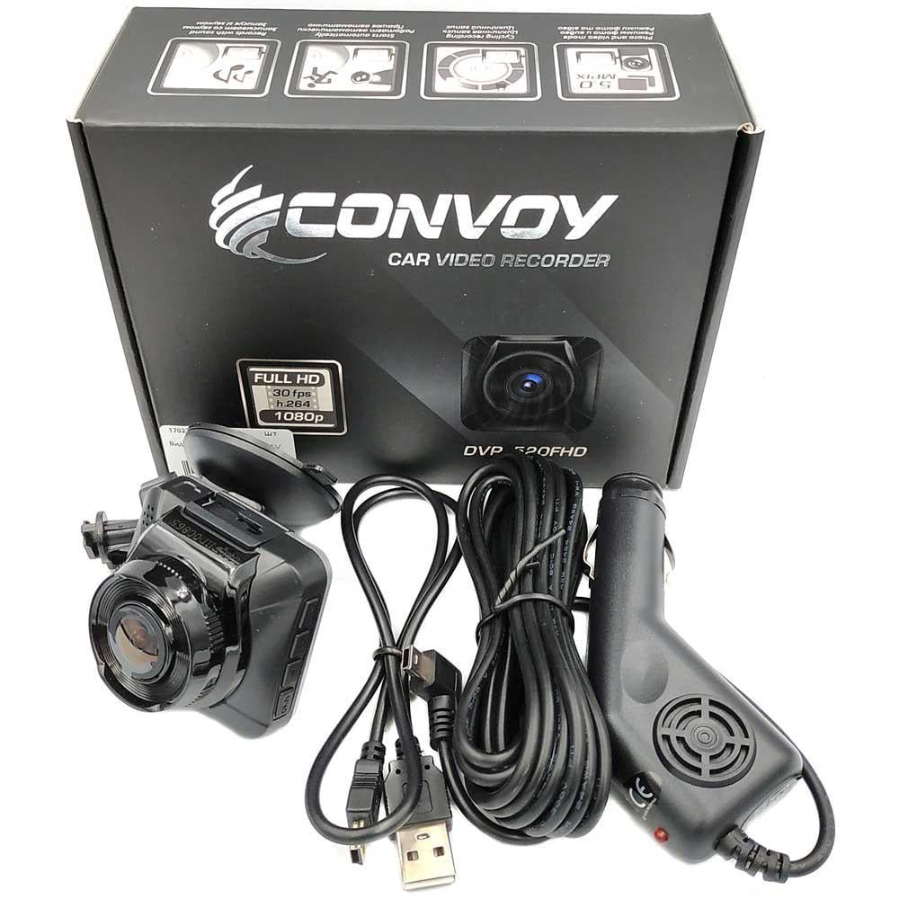 Автомобильный видеорегистратор Convoy CV DVR-520FHD - фото 9