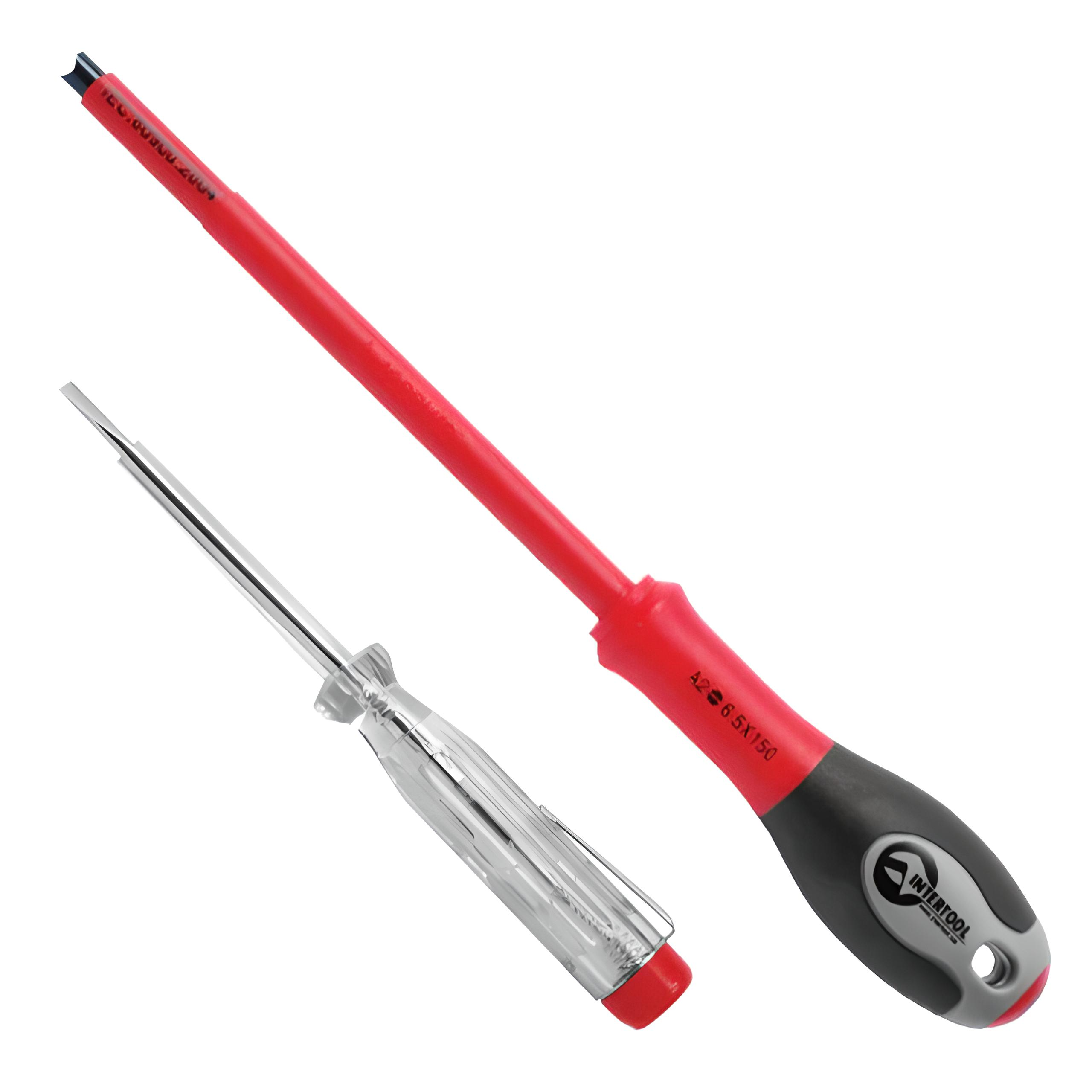 Набор отверток Intertool VT-2107 1000В 6 пр. (114505)