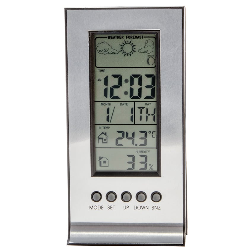 Домашня метеостанція CARPRIE Month TM-1 - фото 4 Домашня метеостанція CARPRIE Month TM-1 - фото 4