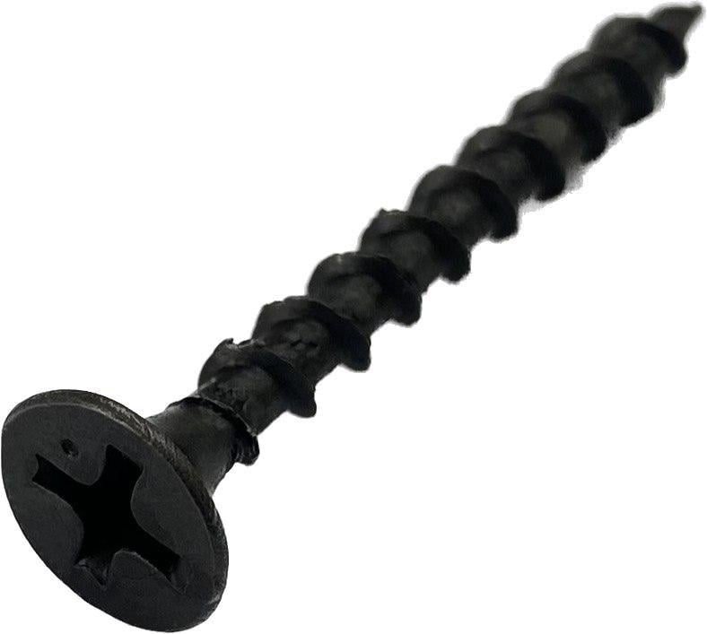 Шуруп PH фосфат 4,2х75 мм 250 шт. Черный (10515742) - фото 2